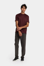 Burgundy Red T-shirt