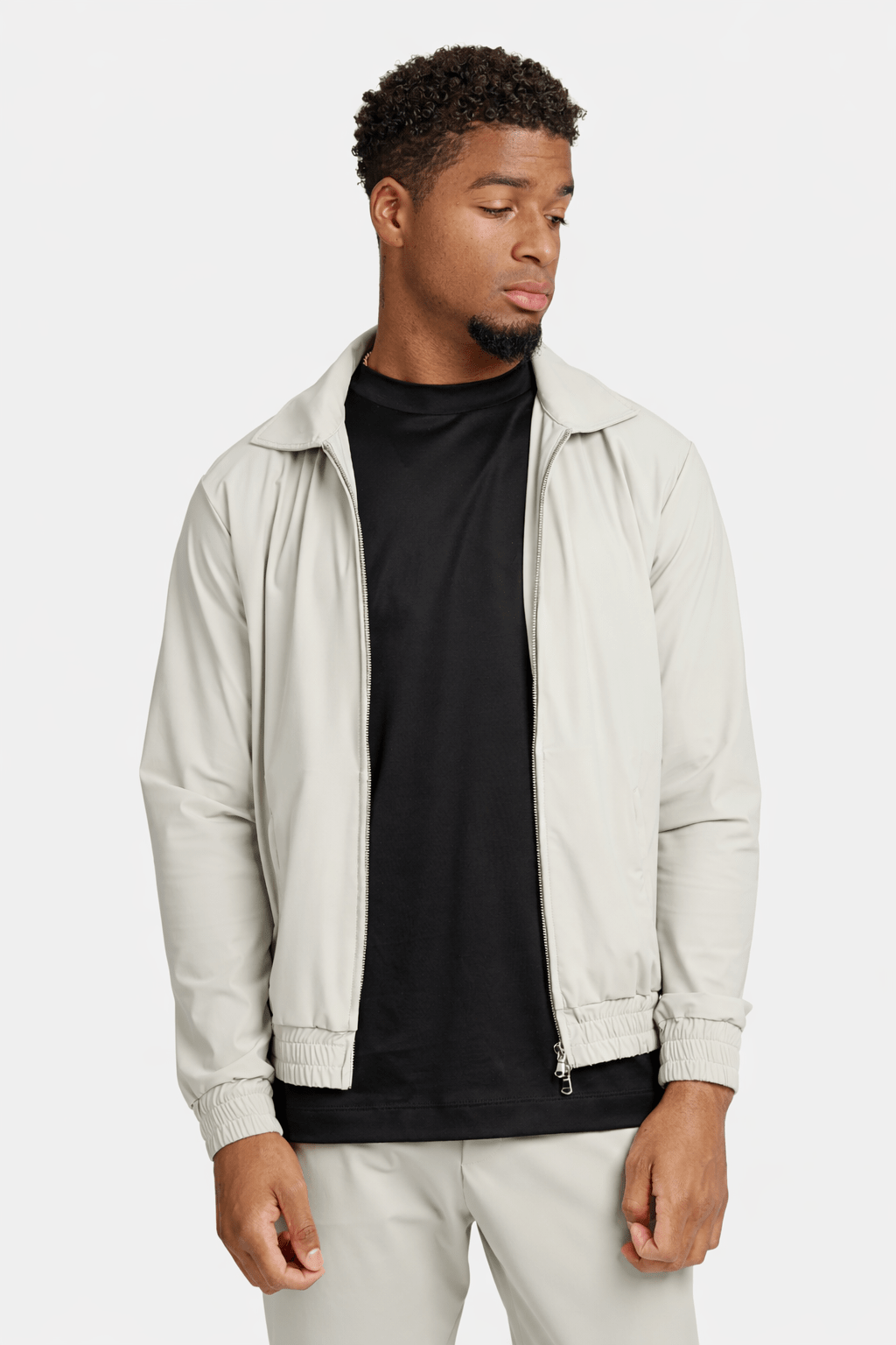 Cloud Grey Tech Suit