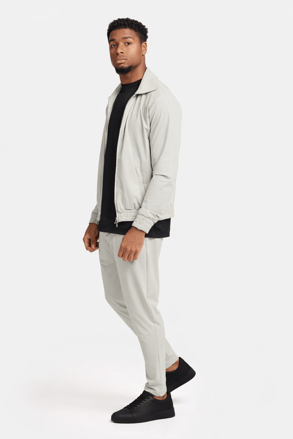 Cloud Grey Tech Vest