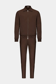 Copper Brown Tech Suit