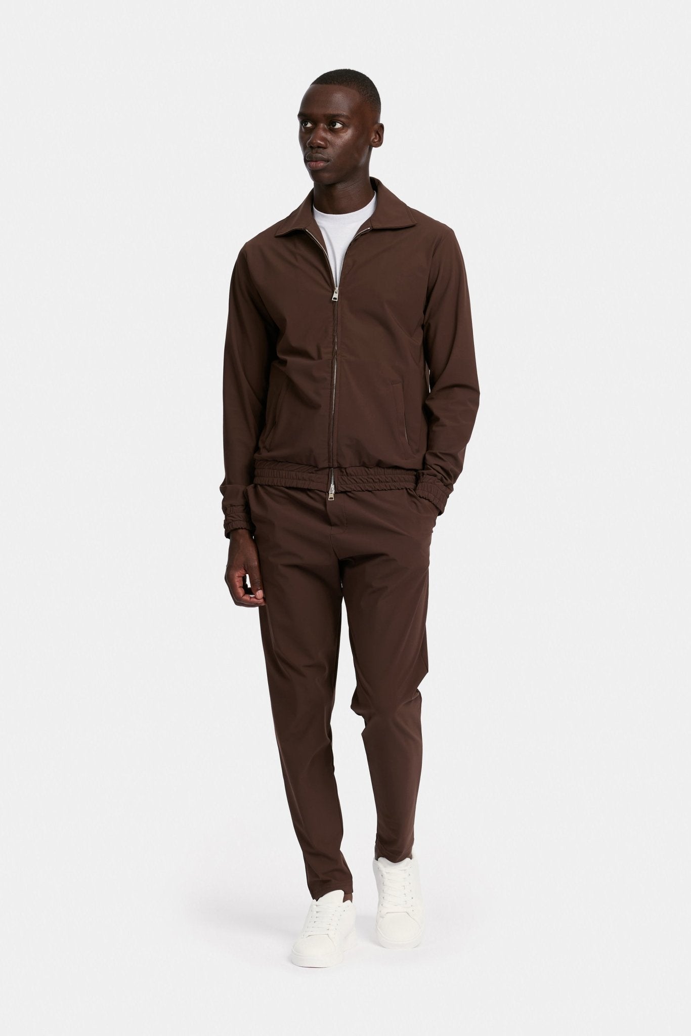 Copper Brown Tech Suit