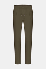 Dark Green Smart Pants