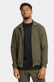 Dark Green Tech Suit