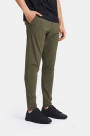 Dark Green Tech Suit