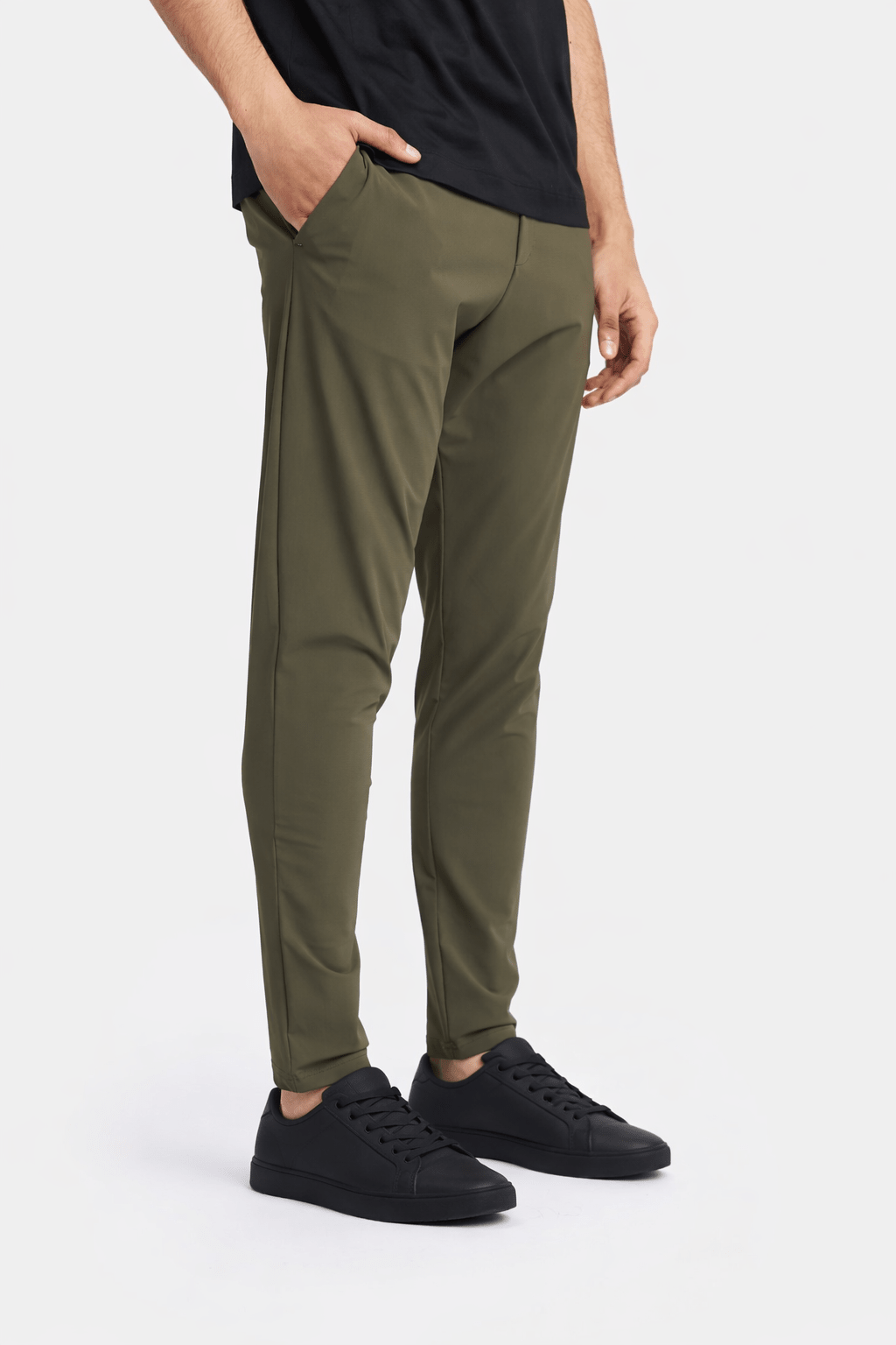 Dark Green Tech Suit