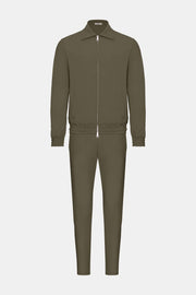 Dark Green Tech Suit