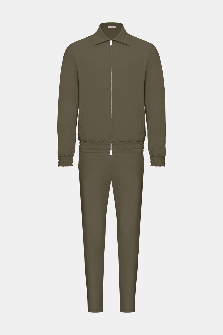 Dark Green Tech Suit