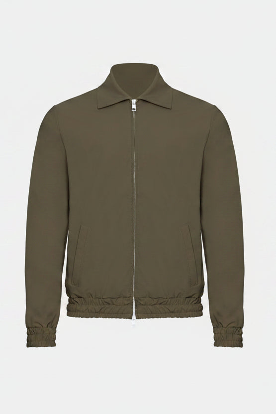 Dark Green Tech Vest