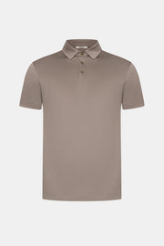 Desert Taupe Polo Shirt