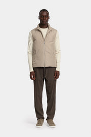 Light Beige Bodywarmer