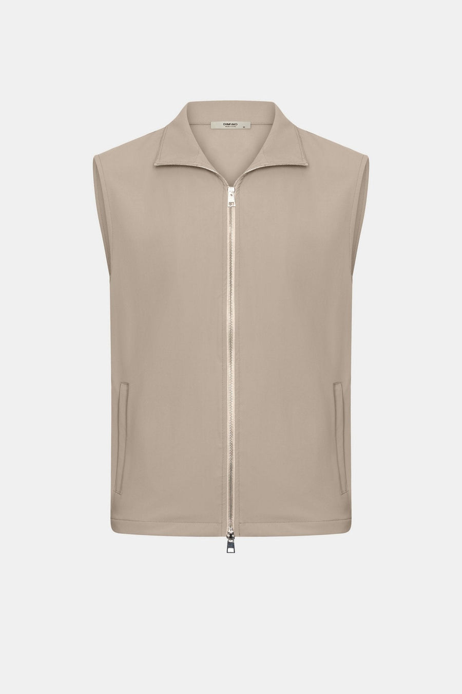 Light Beige Tech Gilet