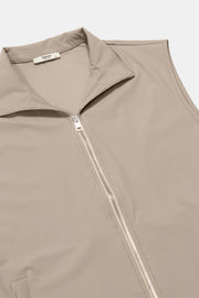 Light Beige Tech Gilet