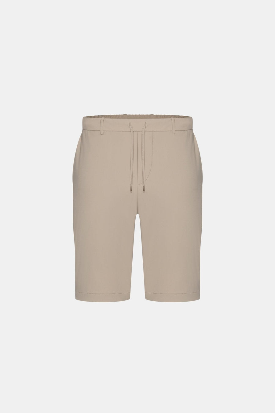Light Beige Tech Shorts
