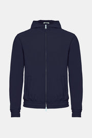 Midnight Blue Hooded Tech Vest
