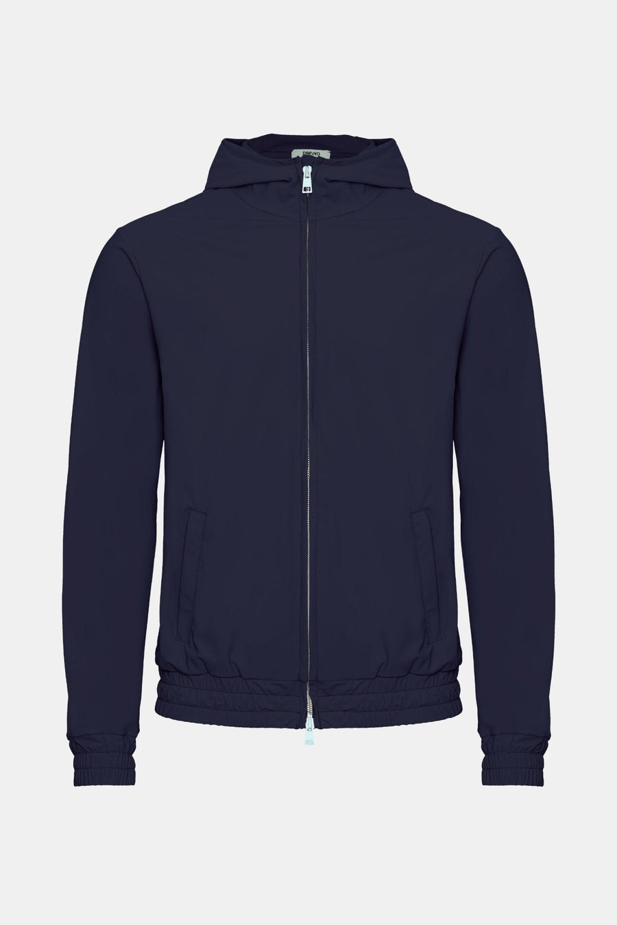 Midnight Blue Hooded Tech Vest