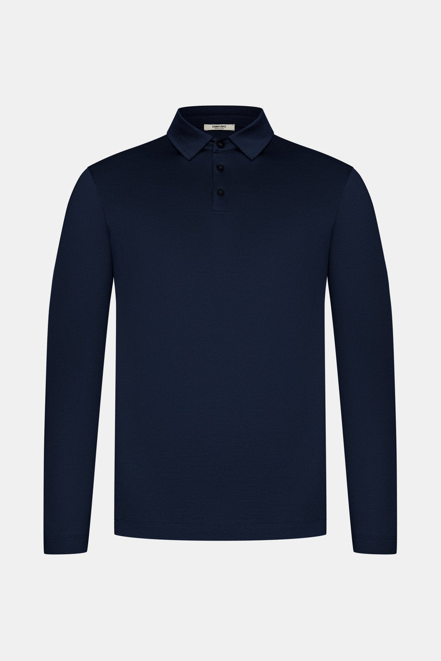 Midnight Blue Longsleeve Polo Shirt