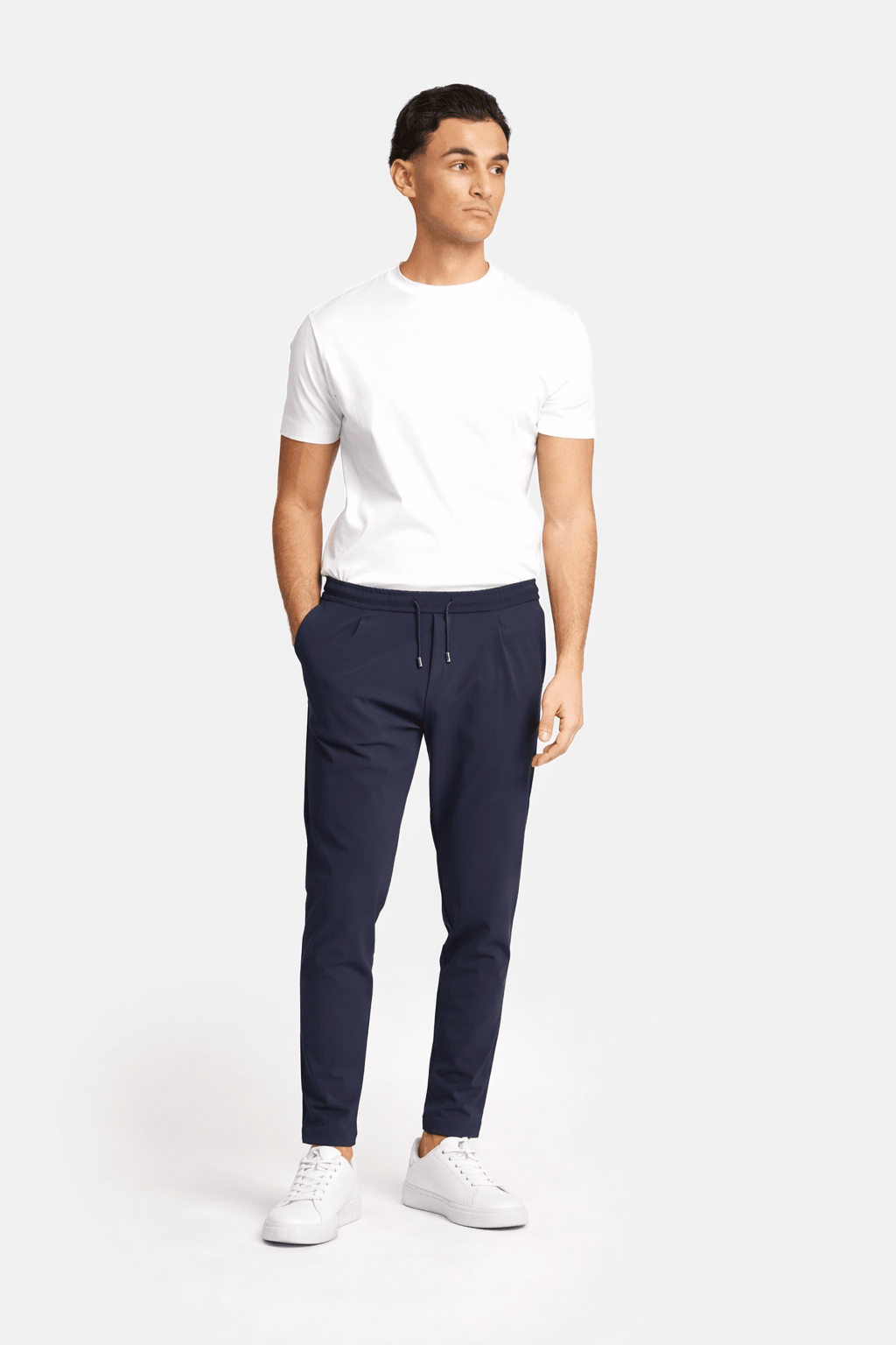 Midnight Blue Smart Pants