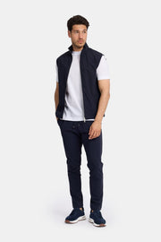 Midnight Blue Tech Gilet