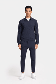 Midnight Blue Tech Suit