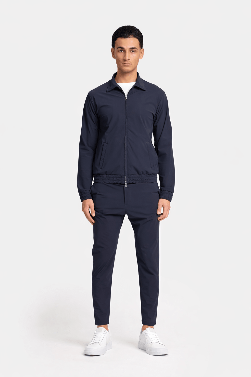 Midnight Blue Tech Suit
