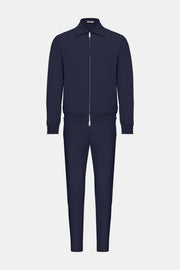 Midnight Blue Tech Suit