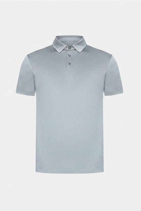 Mist Grey Polo Shirt