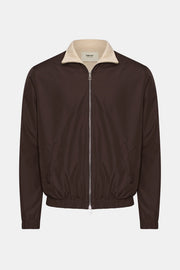 Mocha Brown Blend Jacket