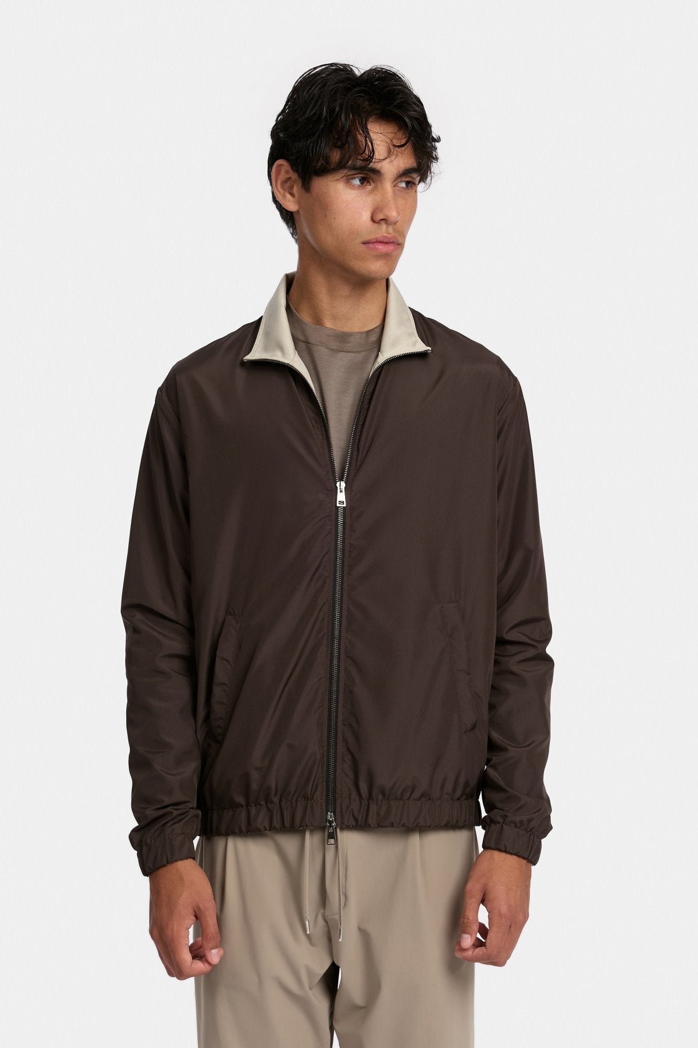 Mocha Brown Blend Jacket