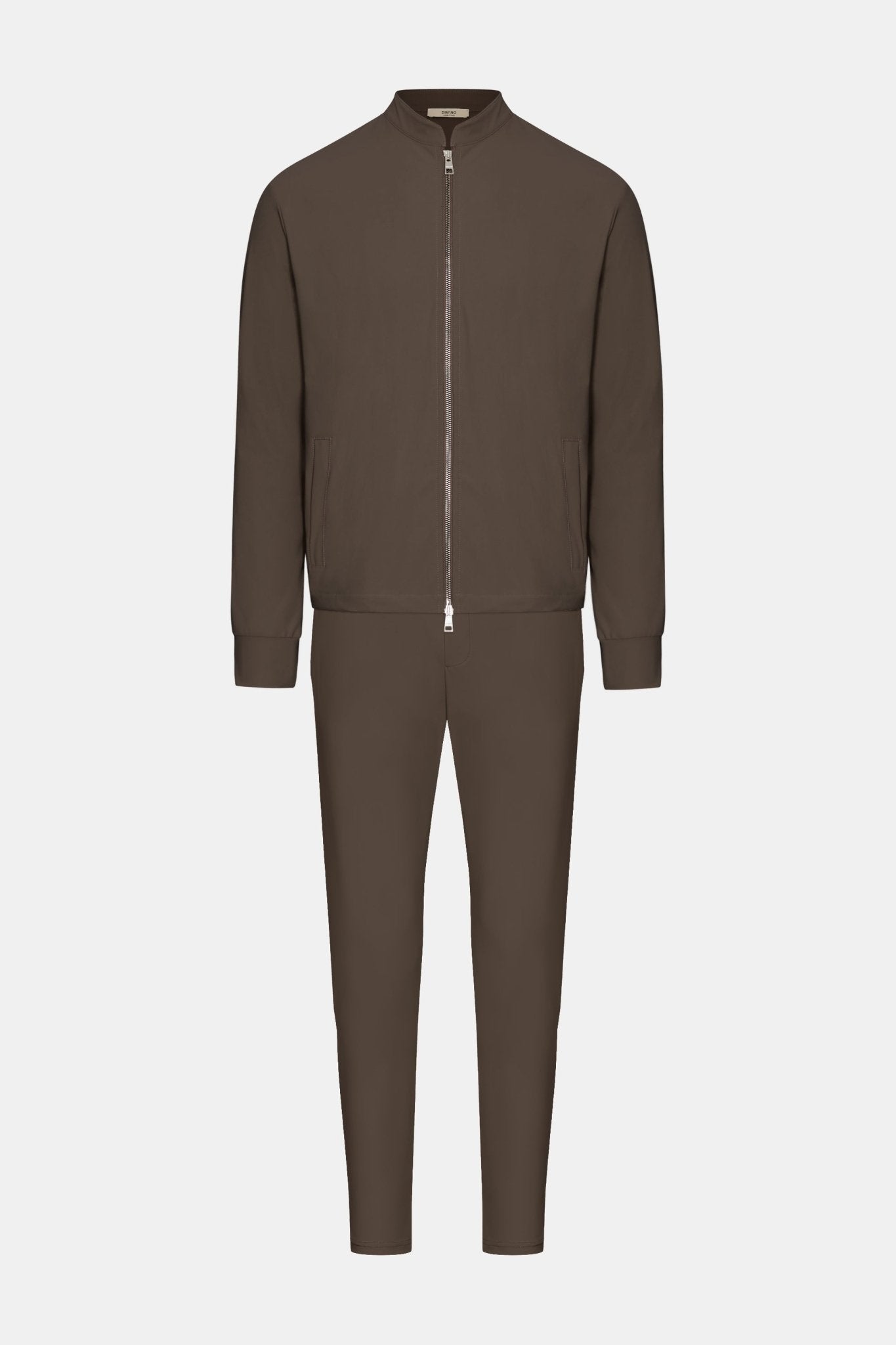 Mocha Brown Dynamic Tech Suit