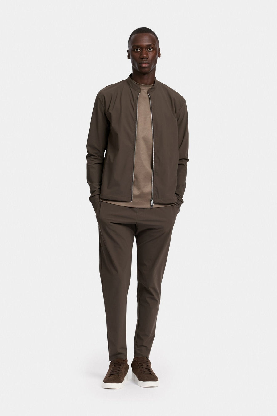 Mocha Brown Dynamic Tech Suit