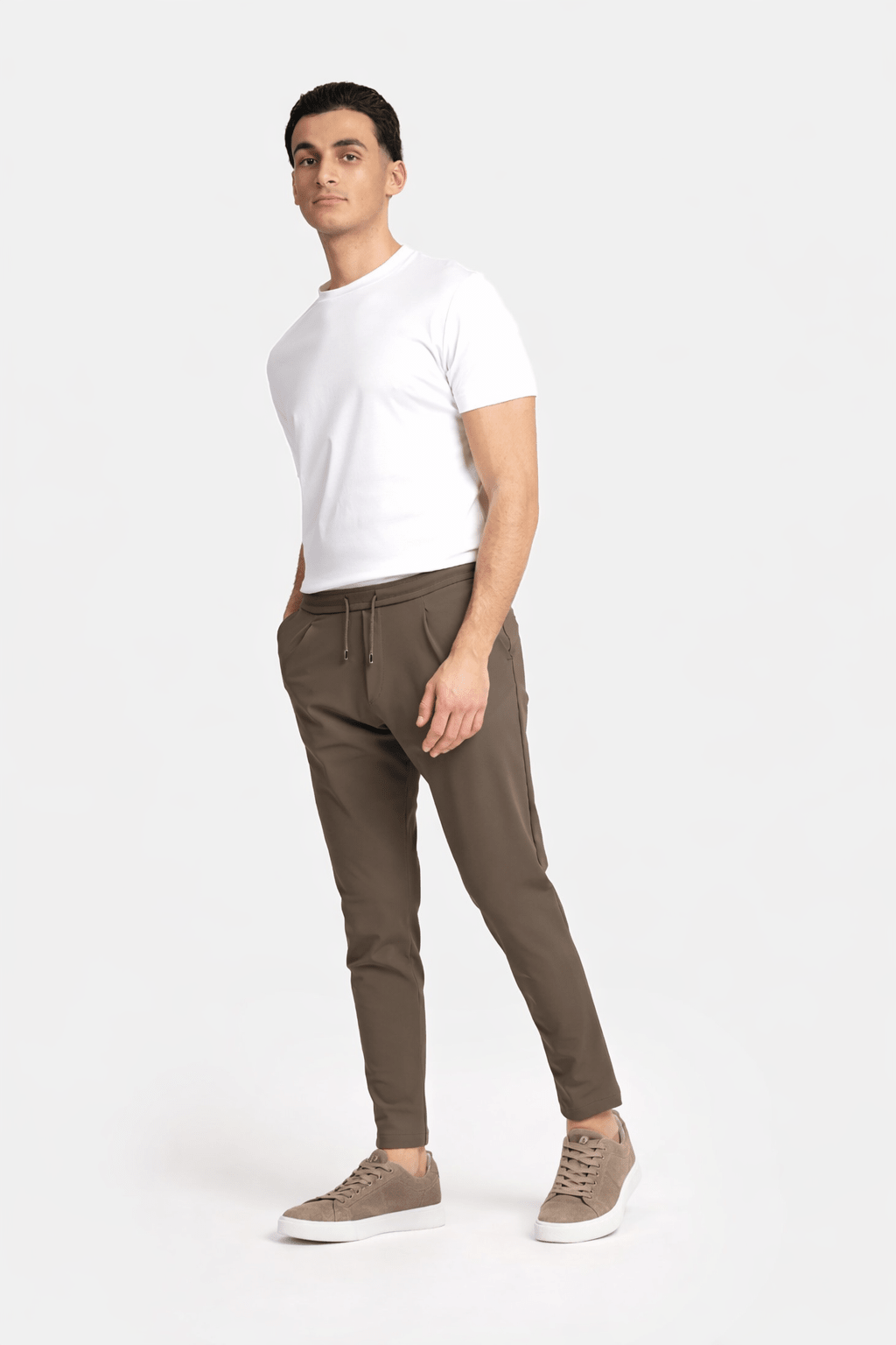 Mocha Brown Smart Pants