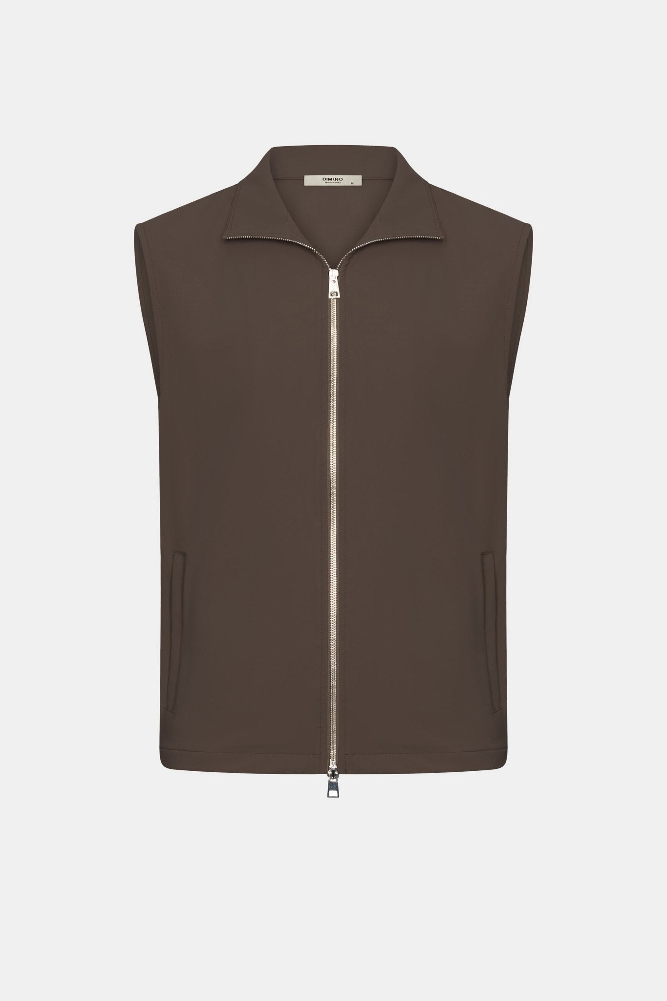 Mocha Brown Tech Gilet