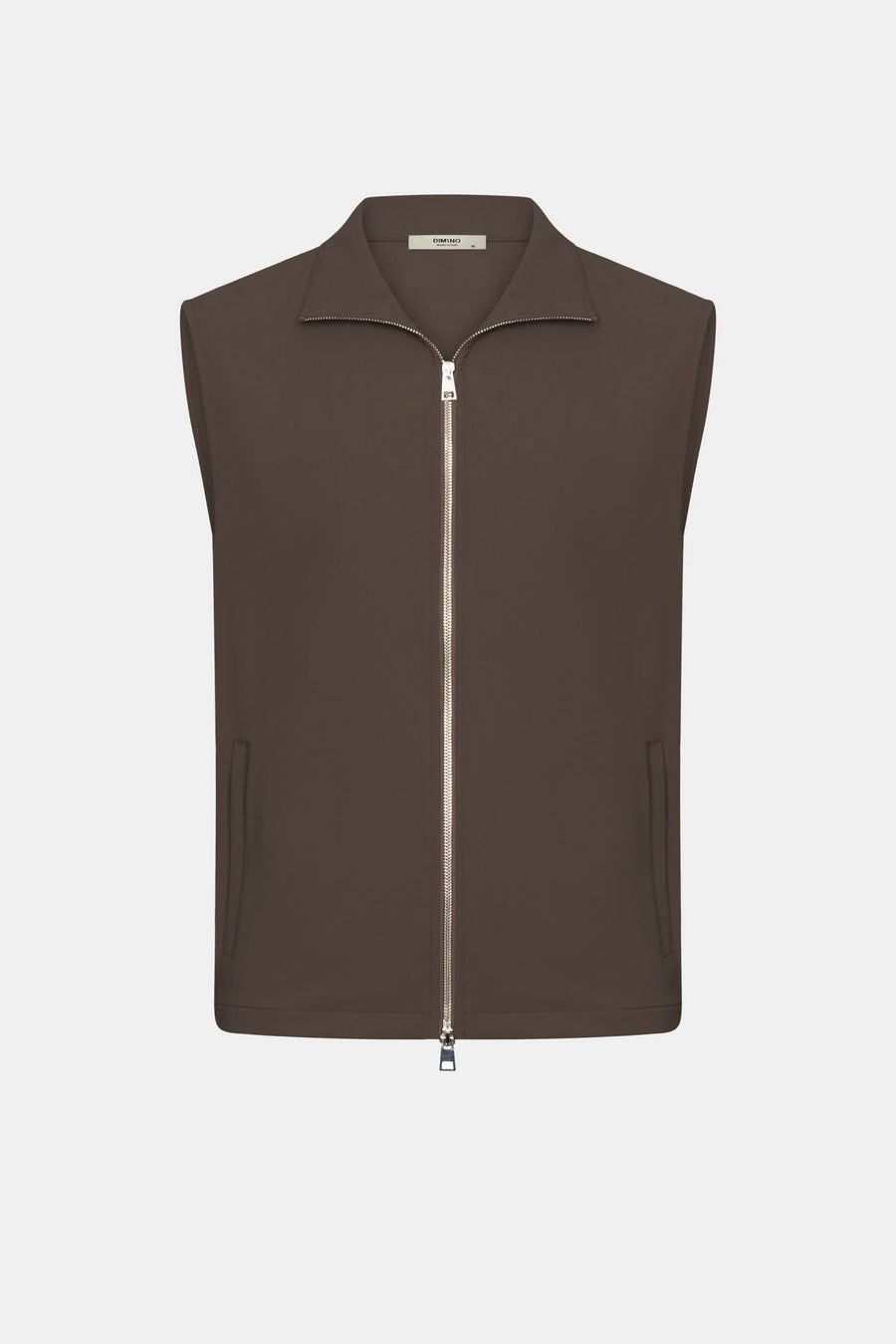 Mocha Brown Tech Gilet