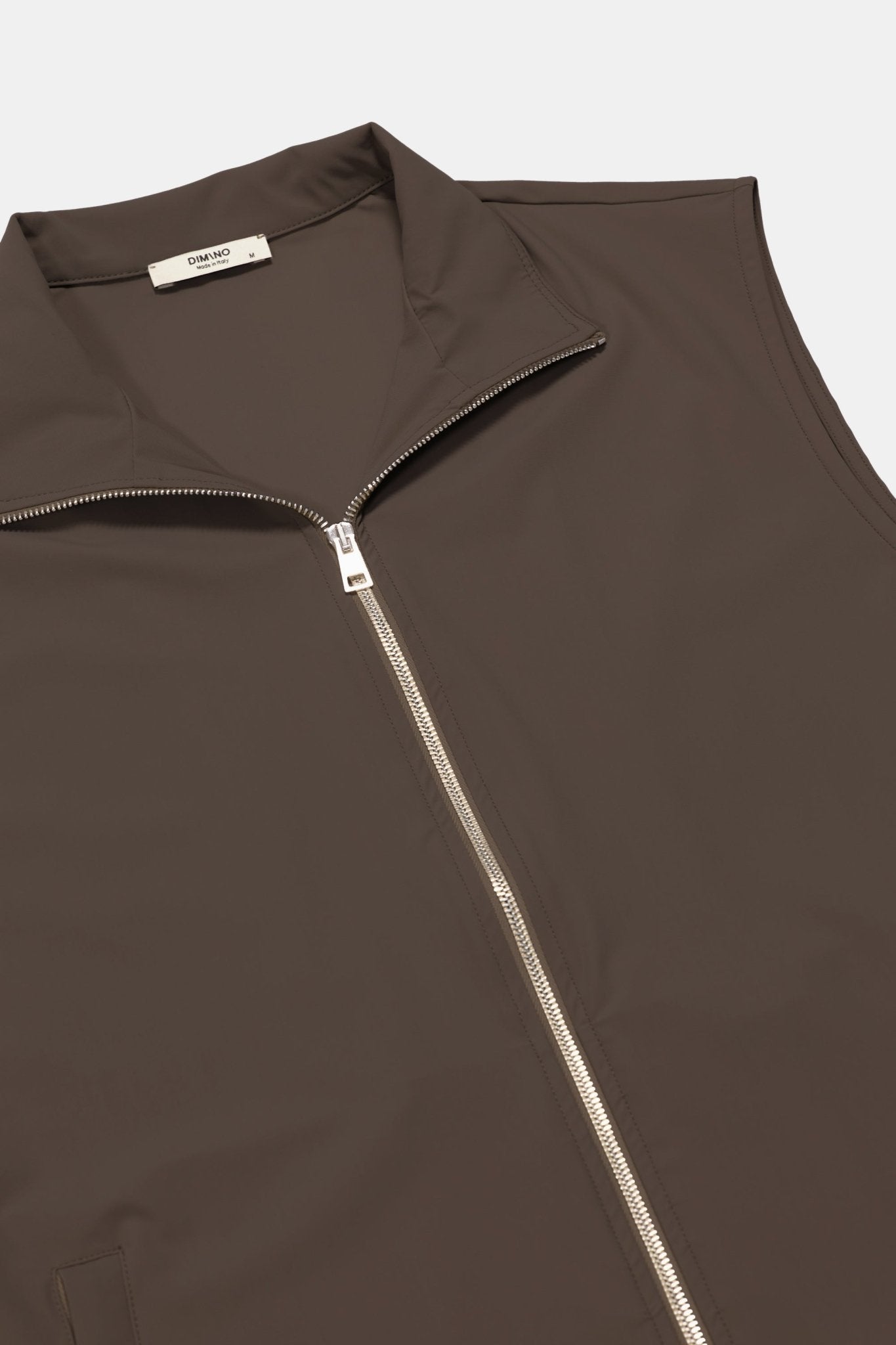 Mocha Brown Tech Gilet