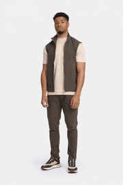 Mocha Brown Tech Gilet