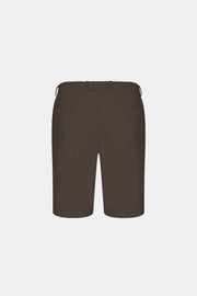 Mocha Brown Tech Shorts