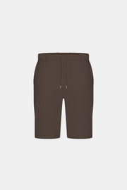 Mocha Brown Tech Shorts