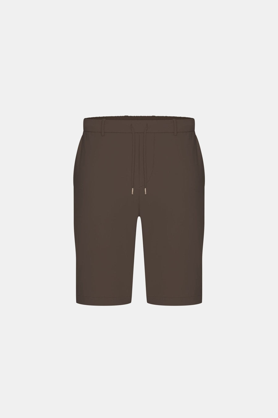 Mocha Brown Tech Shorts