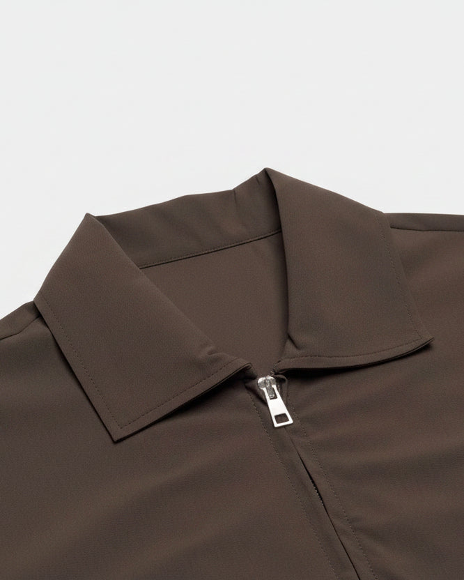 Mocha Brown Tech Vest