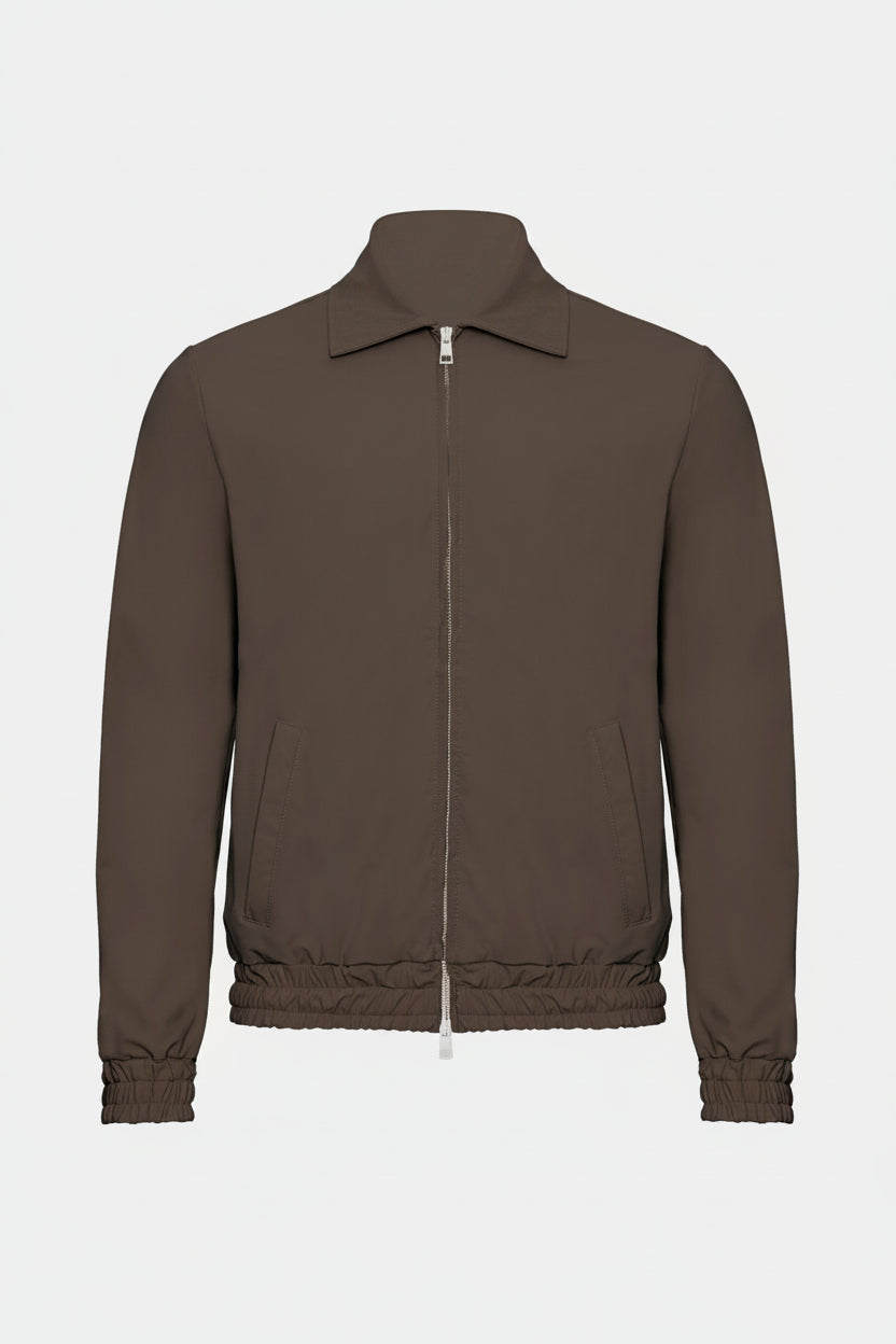 Mocha Brown Tech Vest
