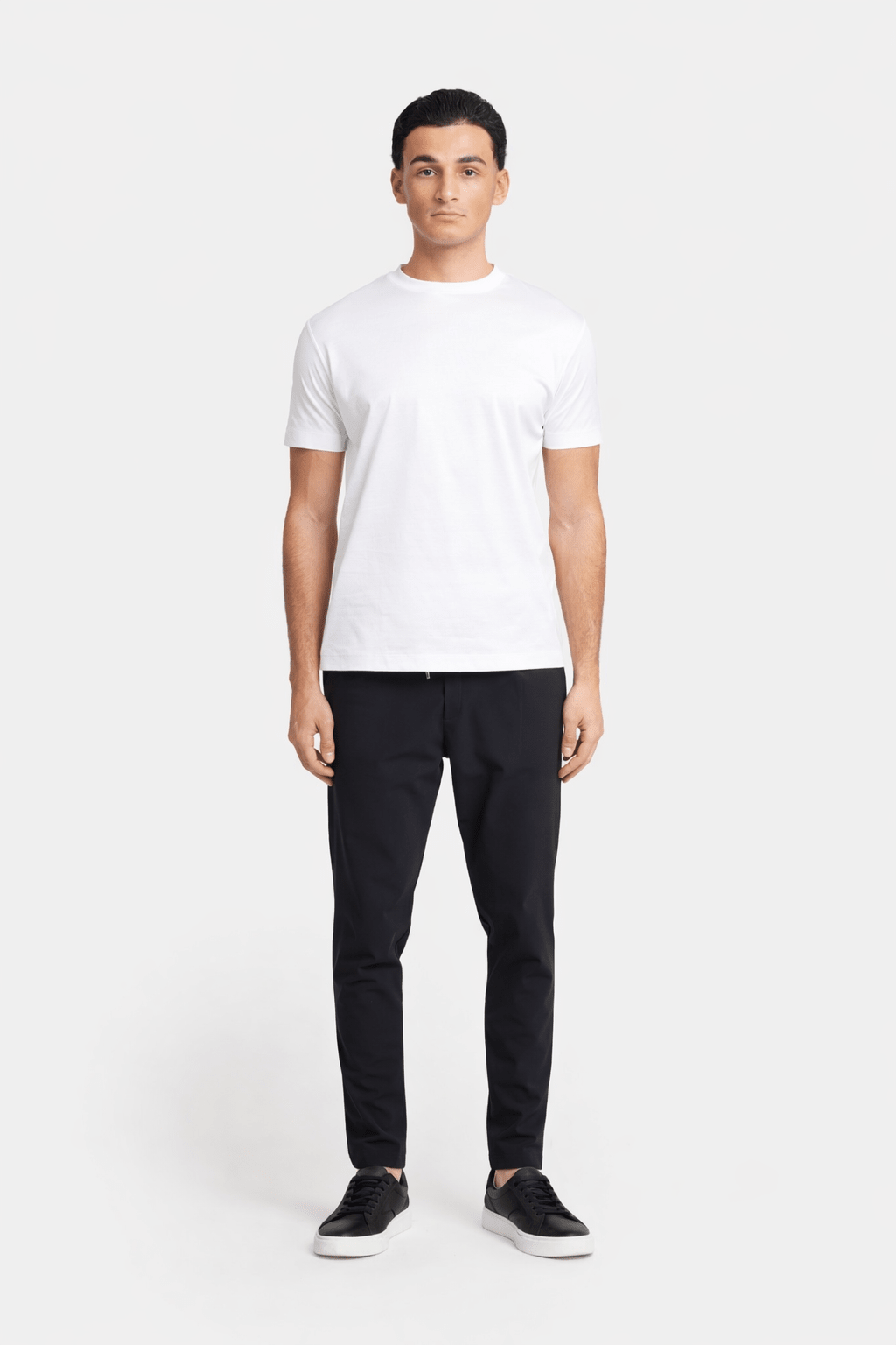 Onyx Black Smart Pants