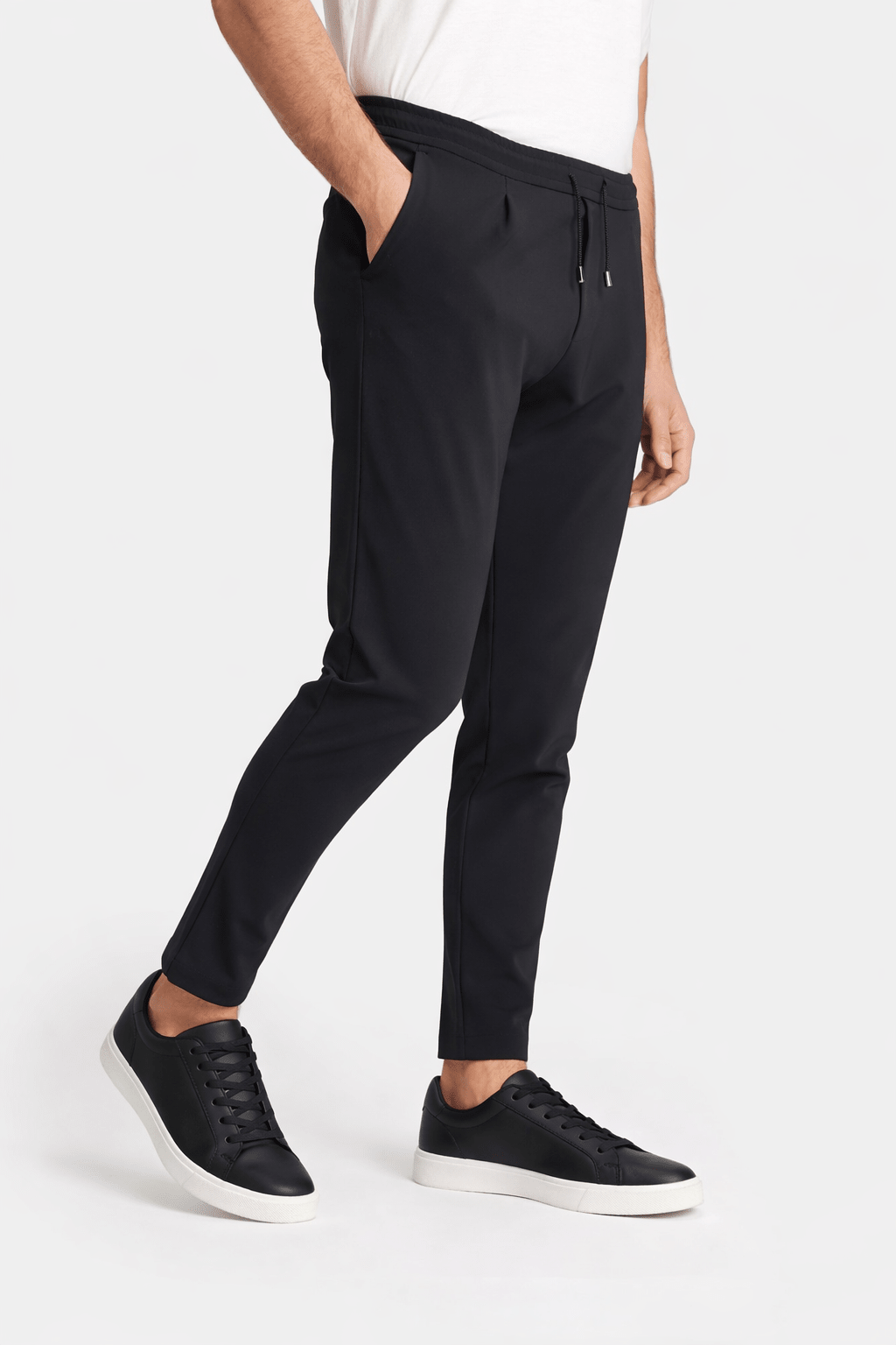 Onyx Black Smart Pants