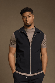 Onyx Black Tech Gilet