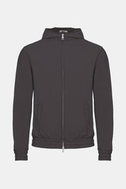 Slate Grey Hooded Tech Vest