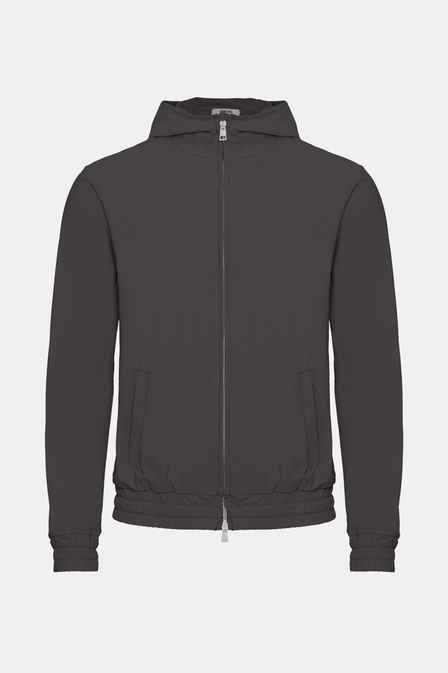 Slate Grey Hooded Tech Vest