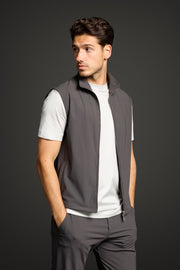 Slate Grey Tech Gilet
