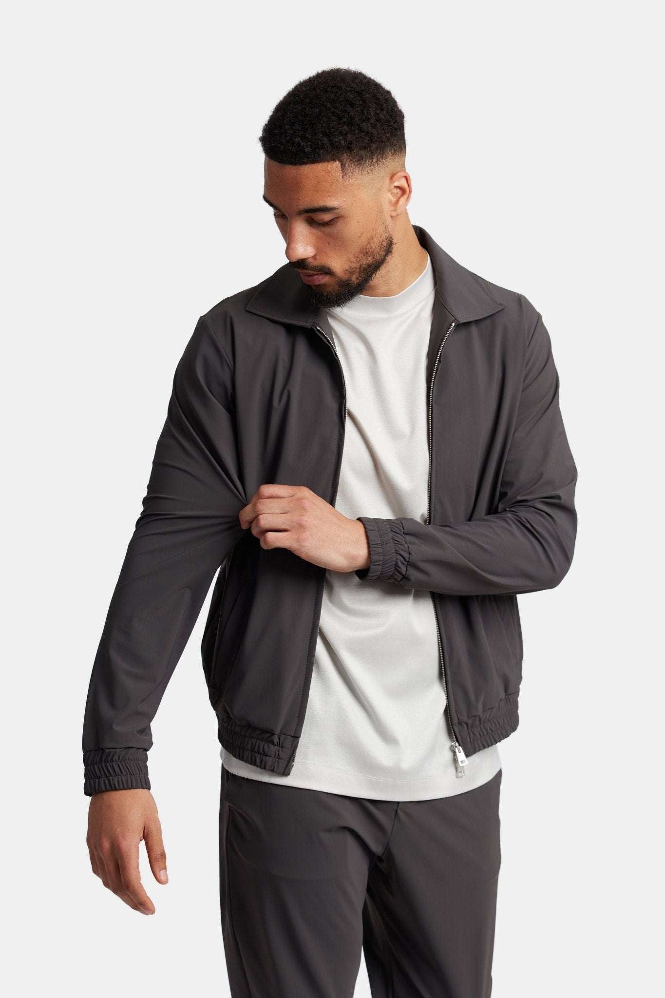 Slate Grey Tech Suit