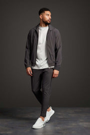 Slate Grey Tech Suit