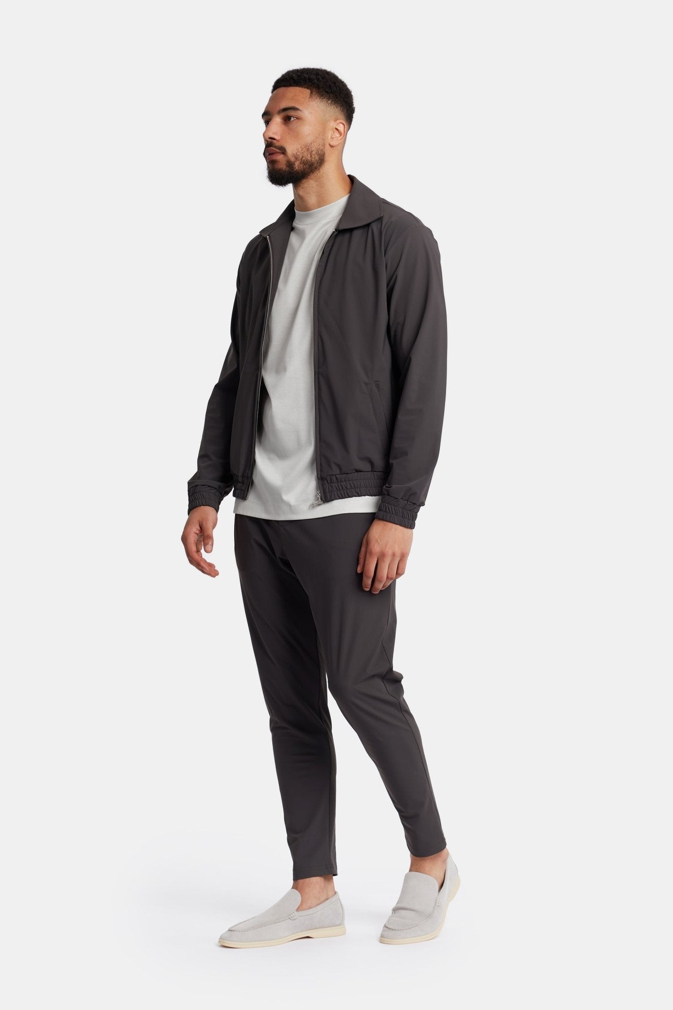Slate Grey Tech Vest